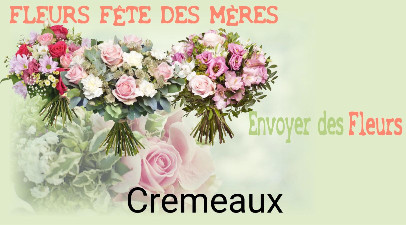 Bouquet de Fête des Mères livré à Cremeaux