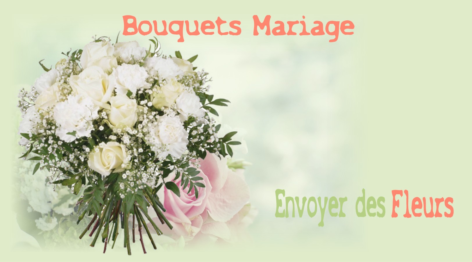 Bouquet de mariage à faire livrer à Cremeaux